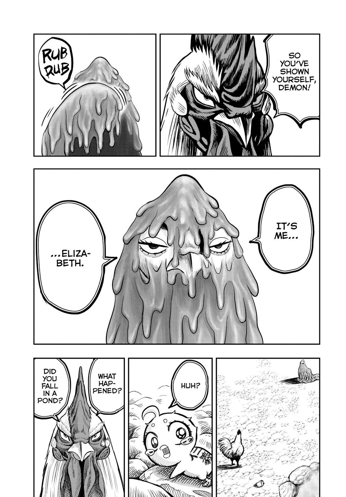 Read Rooster Fighter Manga Online