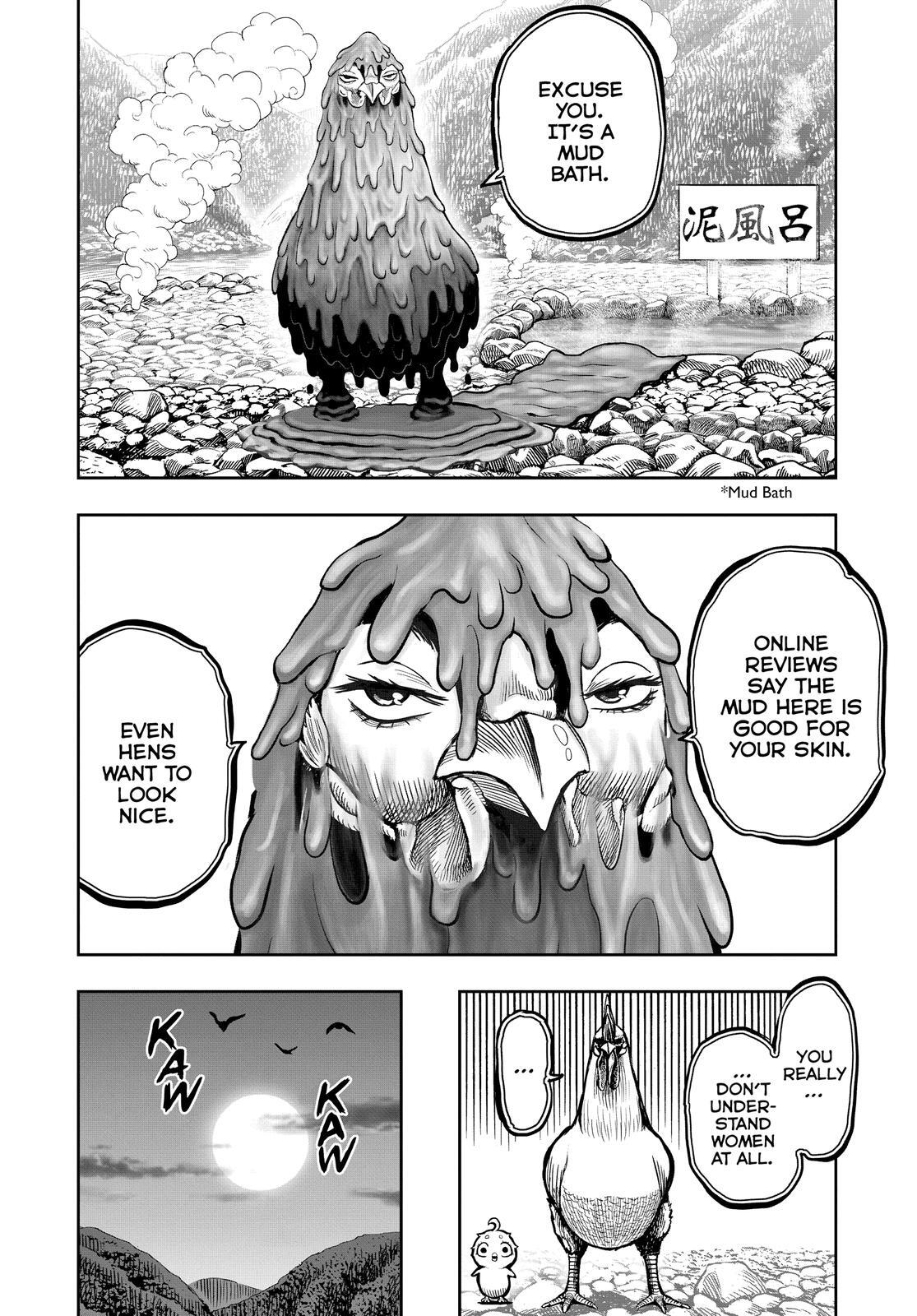 Read Rooster Fighter Manga Online