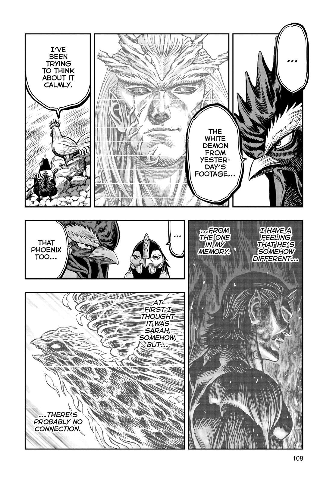 Read Rooster Fighter Manga Online