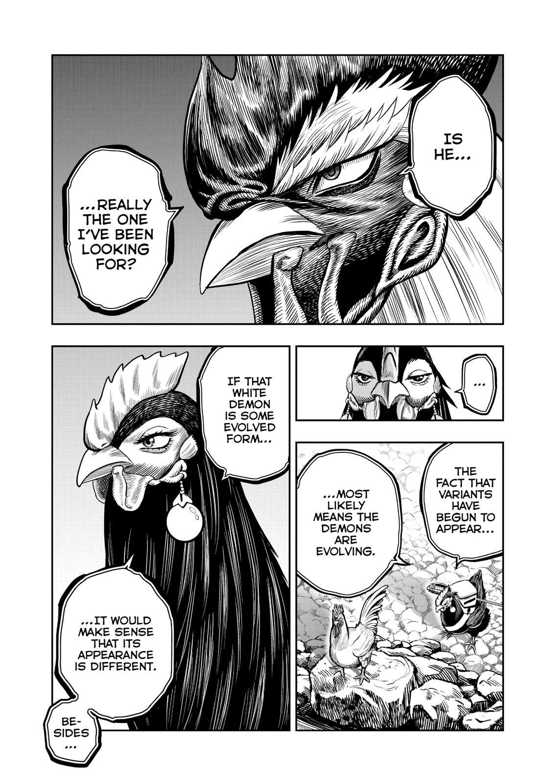 Read Rooster Fighter Manga Online