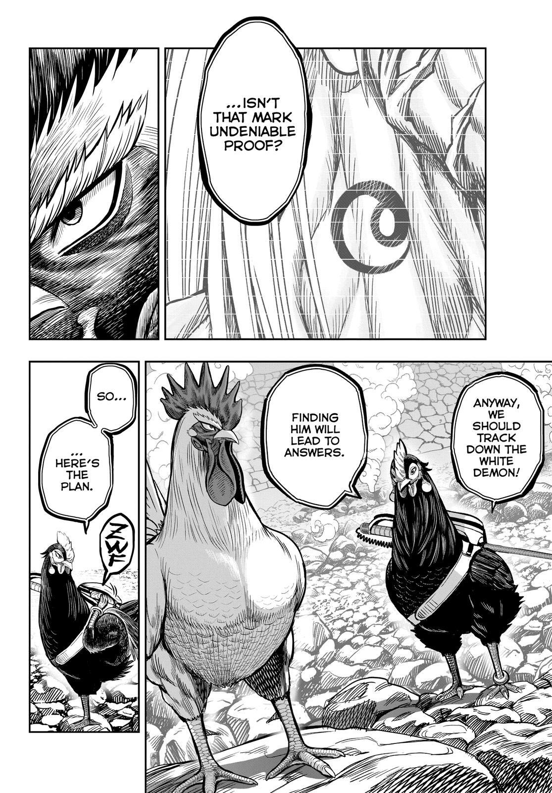 Read Rooster Fighter Manga Online