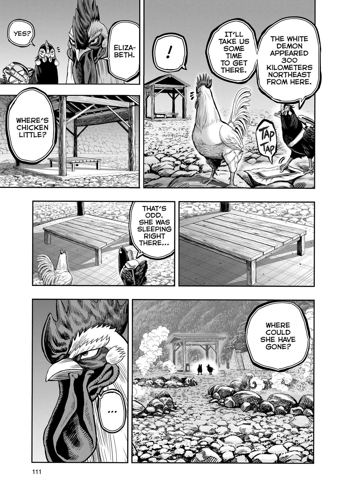 Read Rooster Fighter Manga Online