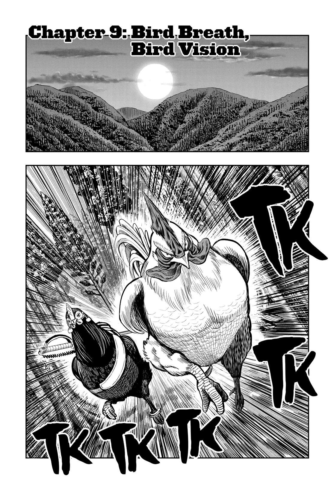 Read Rooster Fighter Manga Online