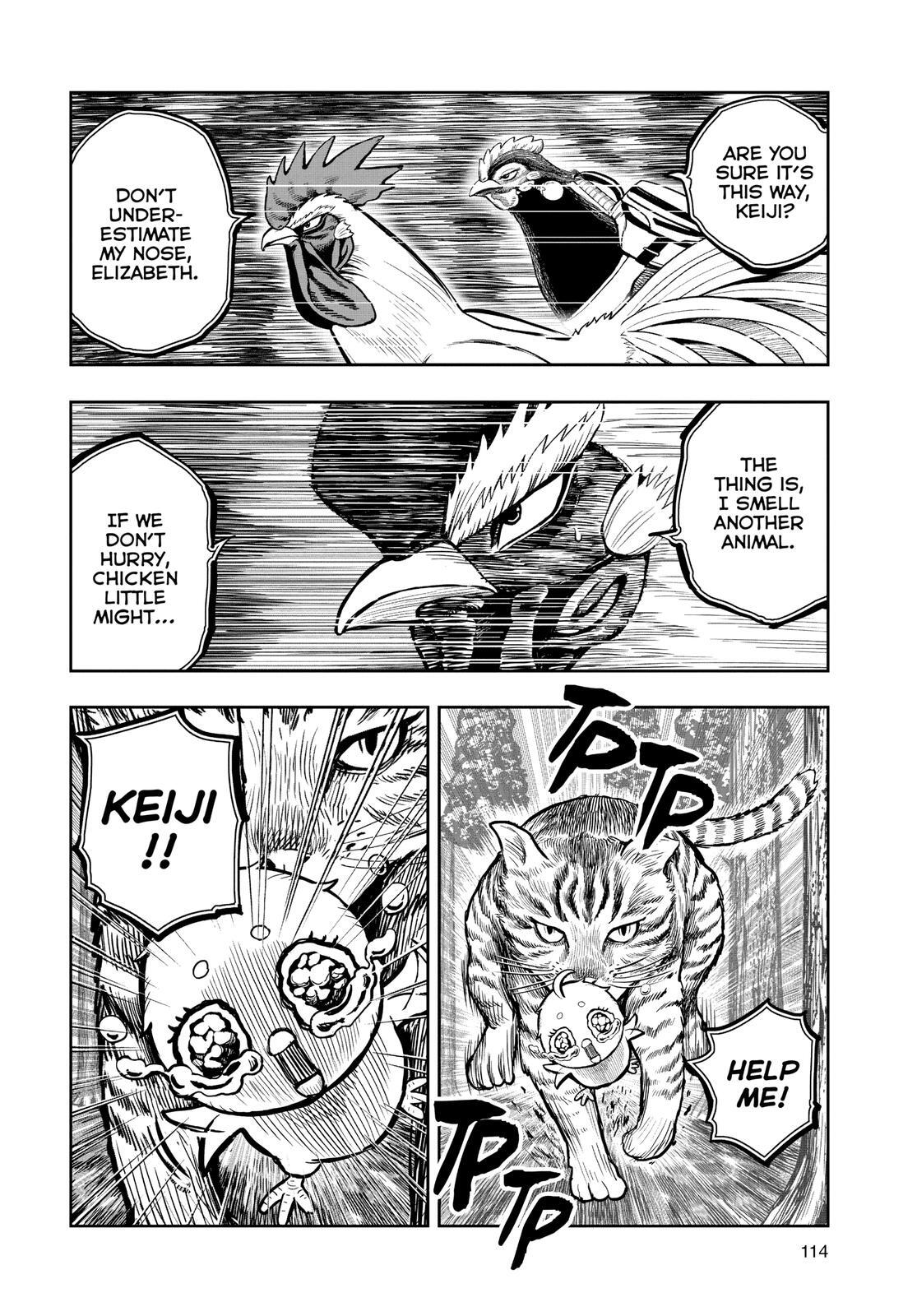 Read Rooster Fighter Manga Online