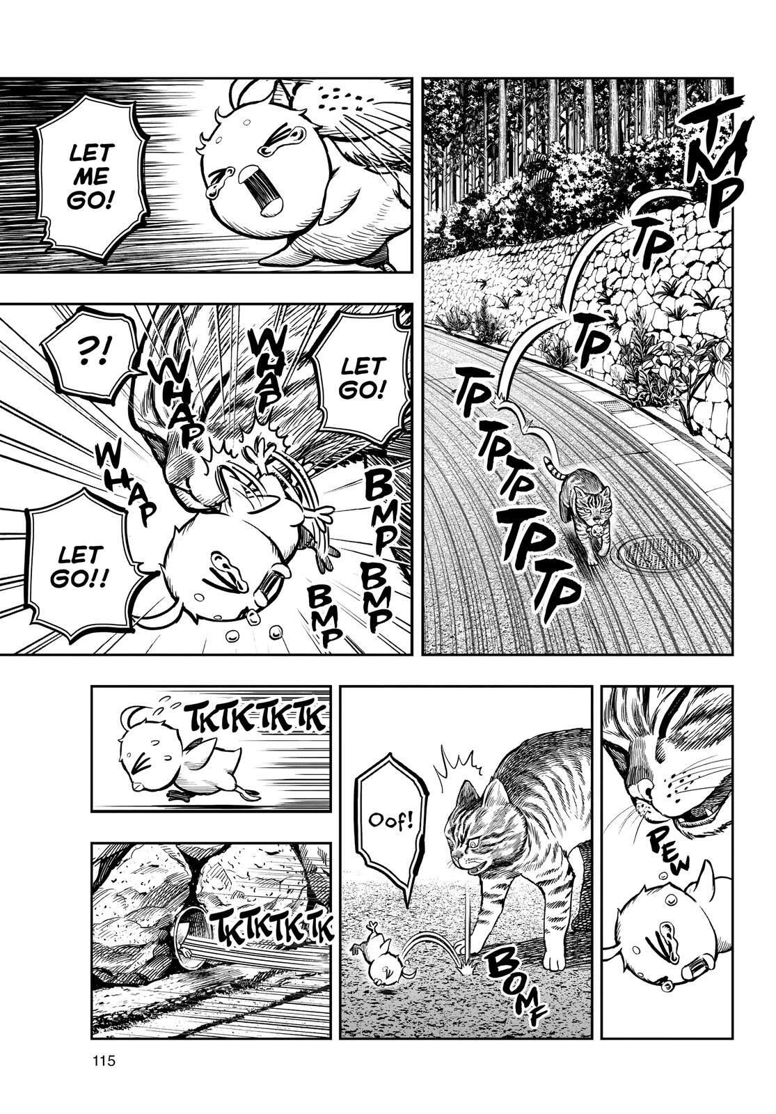 Read Rooster Fighter Manga Online