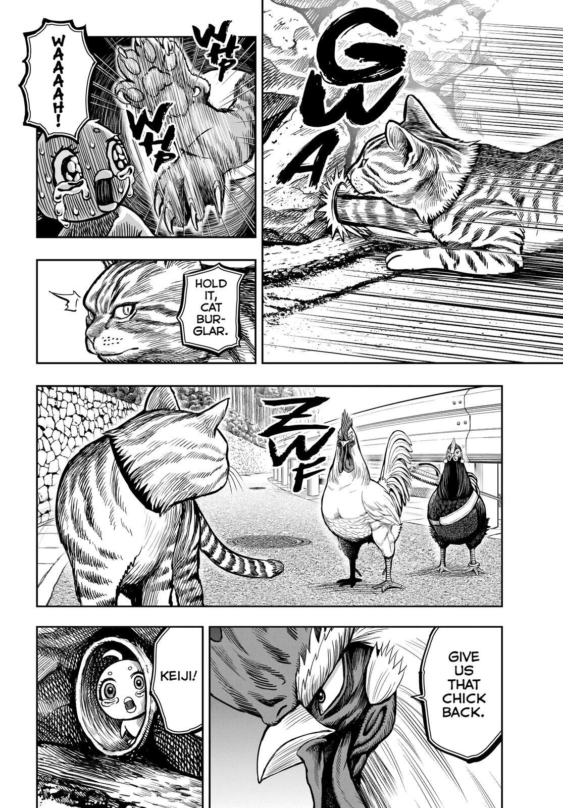 Read Rooster Fighter Manga Online