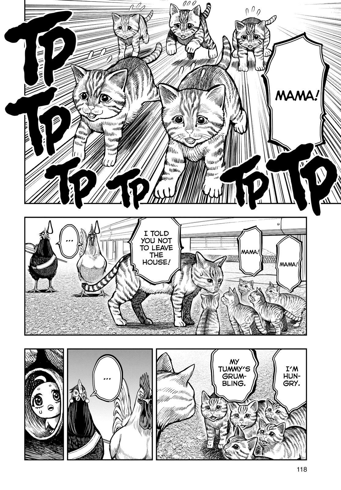 Read Rooster Fighter Manga Online