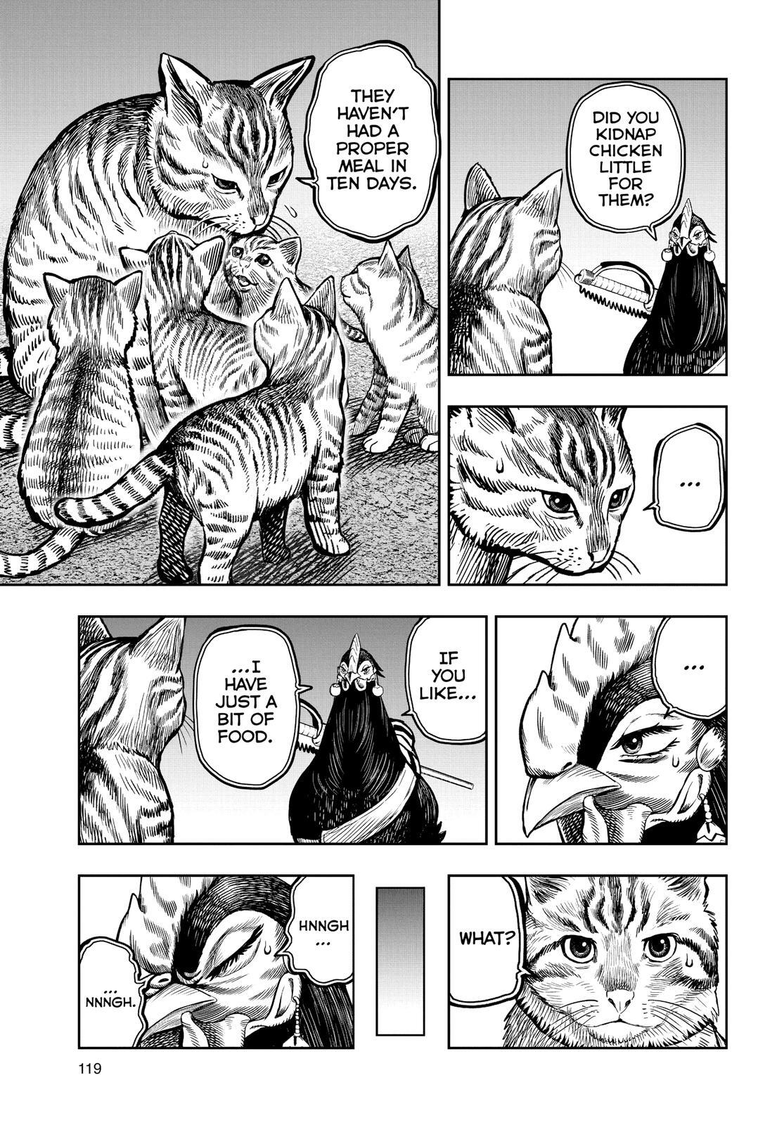Read Rooster Fighter Manga Online
