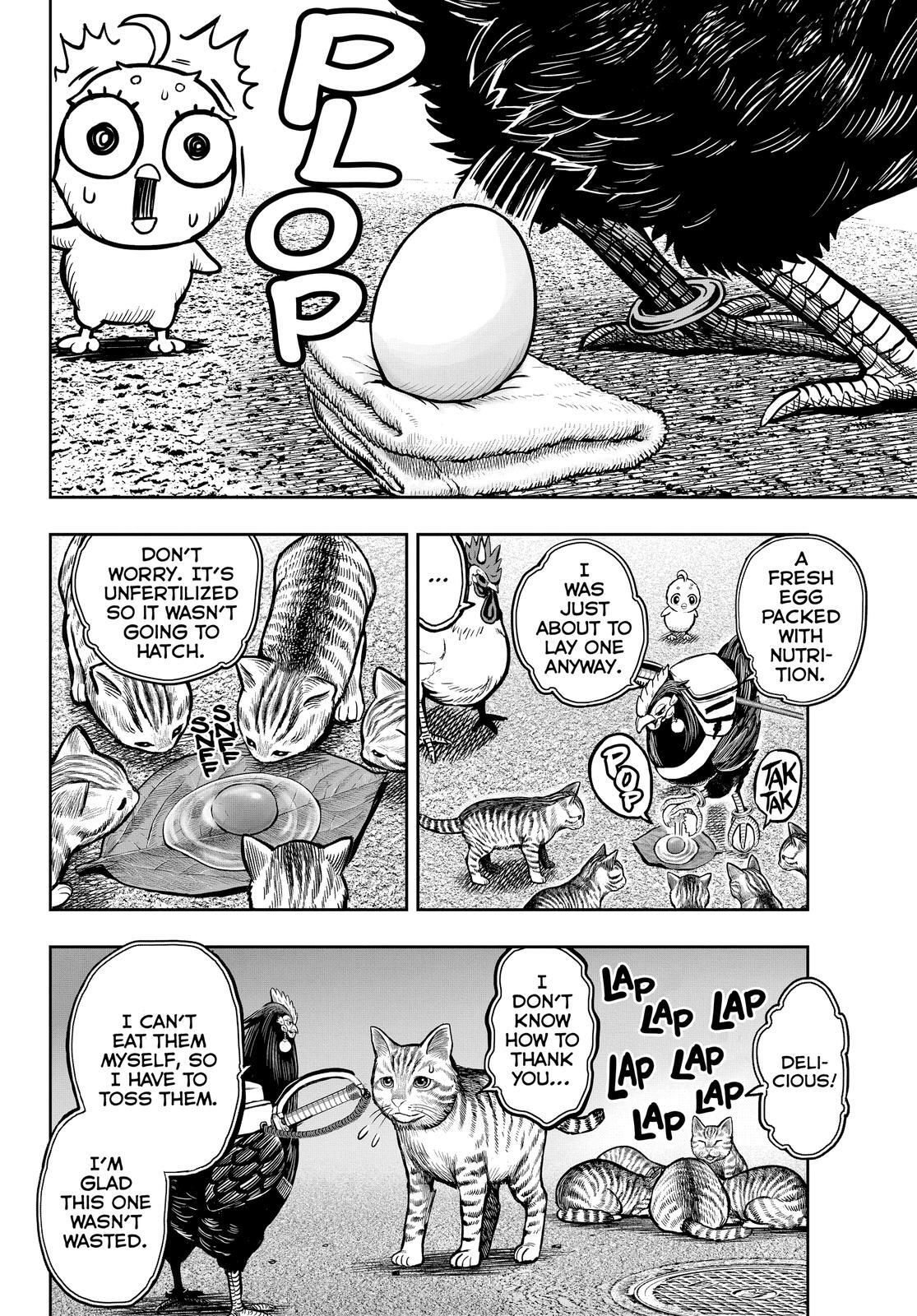 Read Rooster Fighter Manga Online