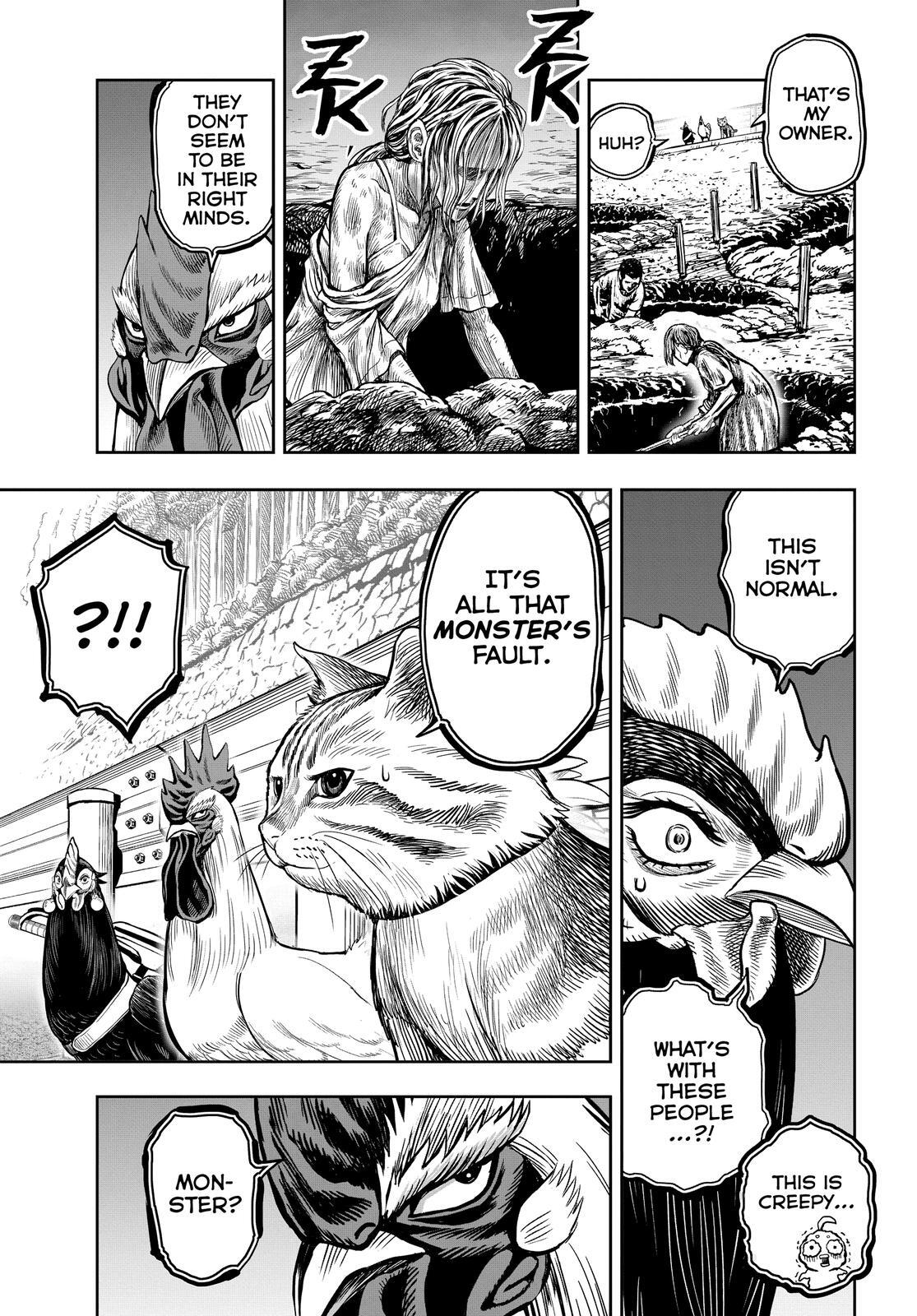 Read Rooster Fighter Manga Online