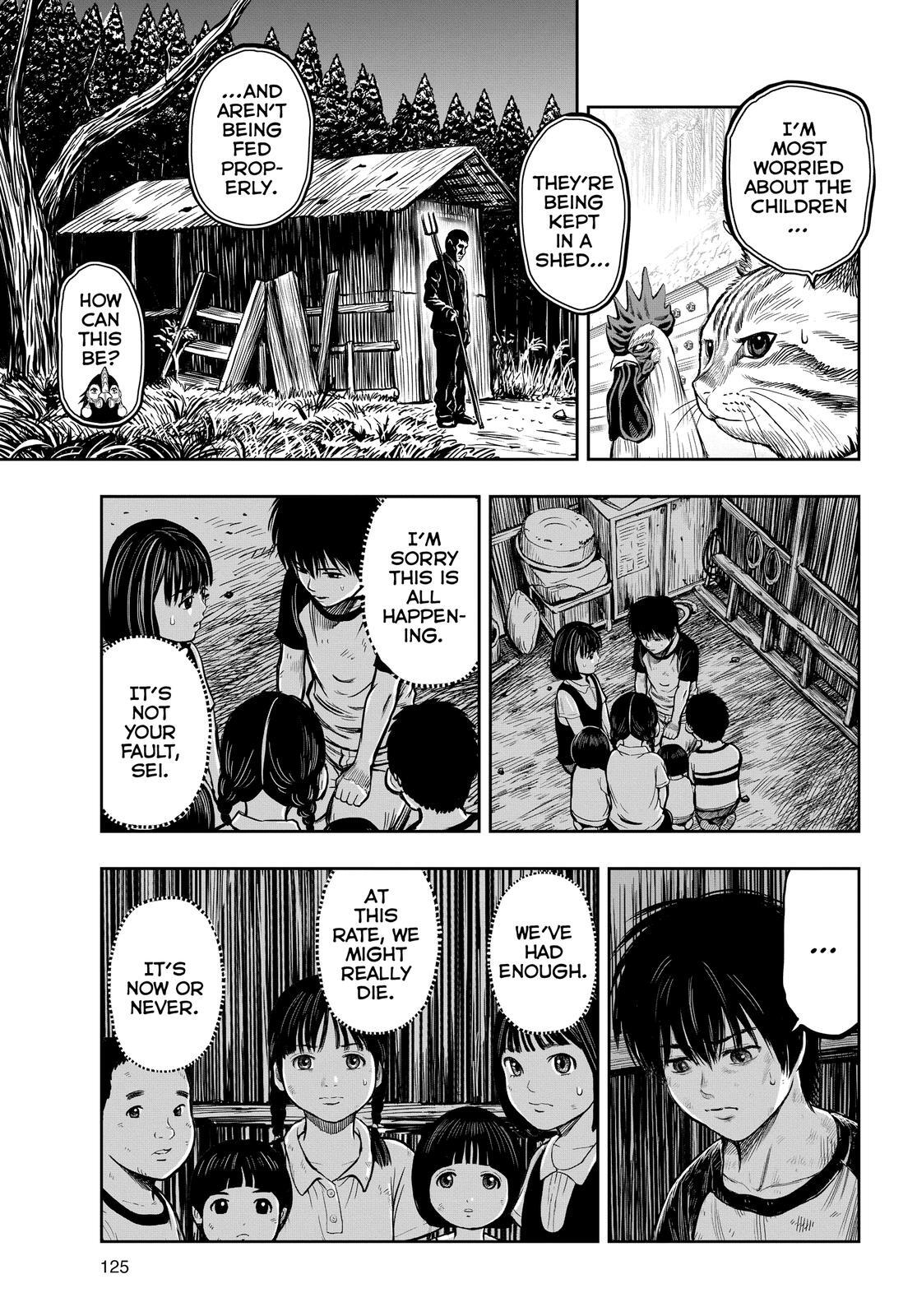 Read Rooster Fighter Manga Online