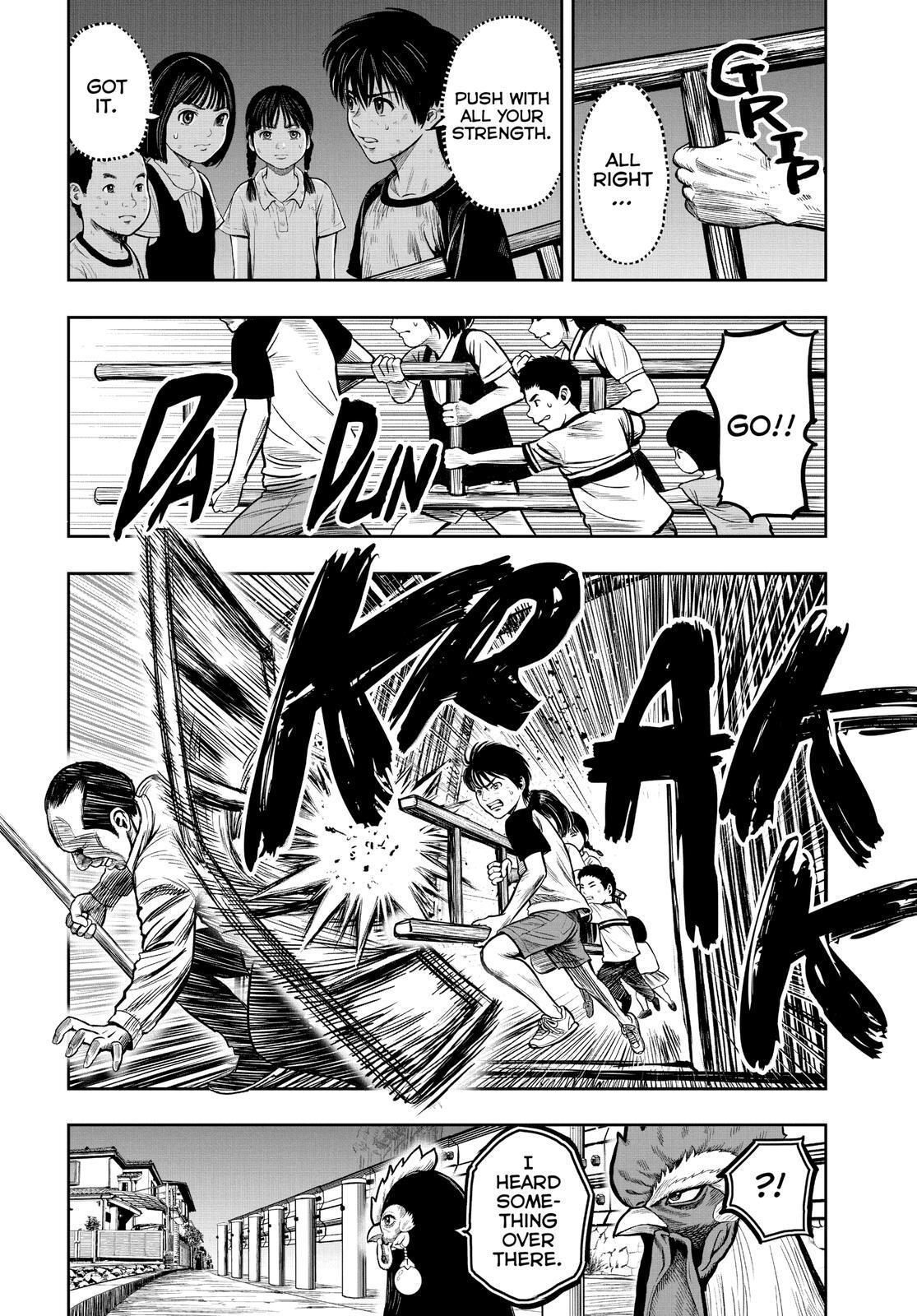 Read Rooster Fighter Manga Online