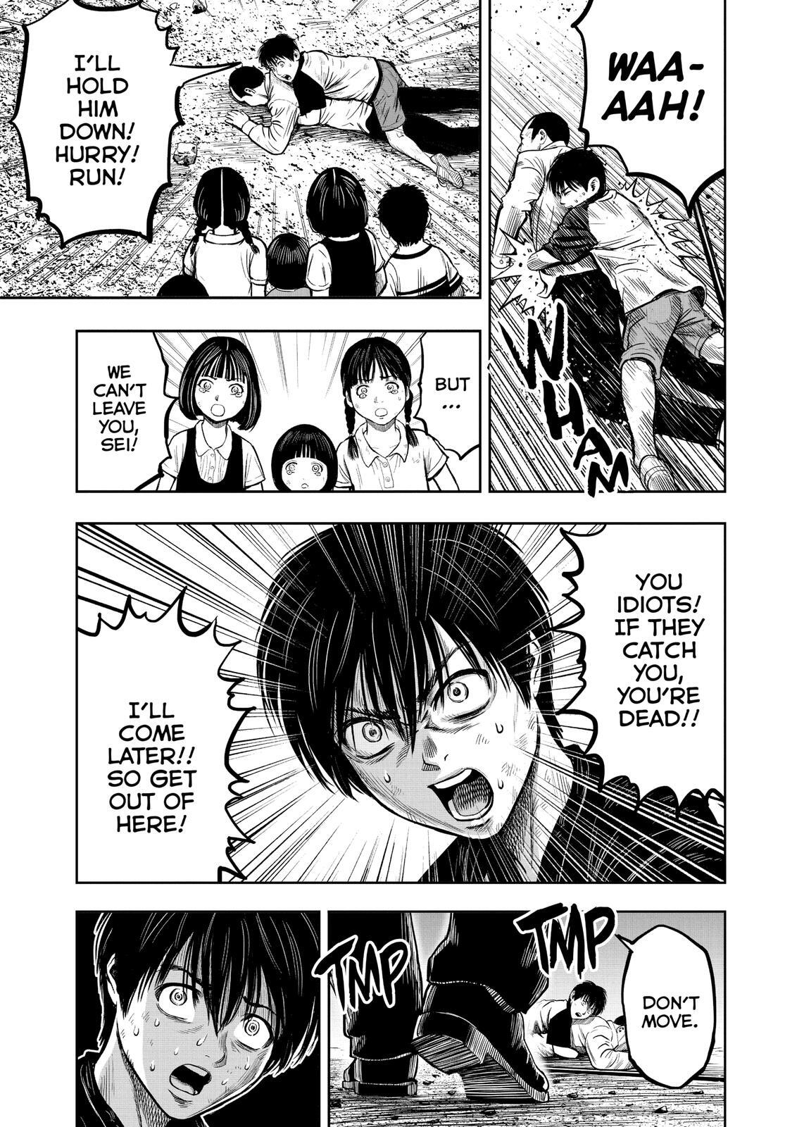 Read Rooster Fighter Manga Online