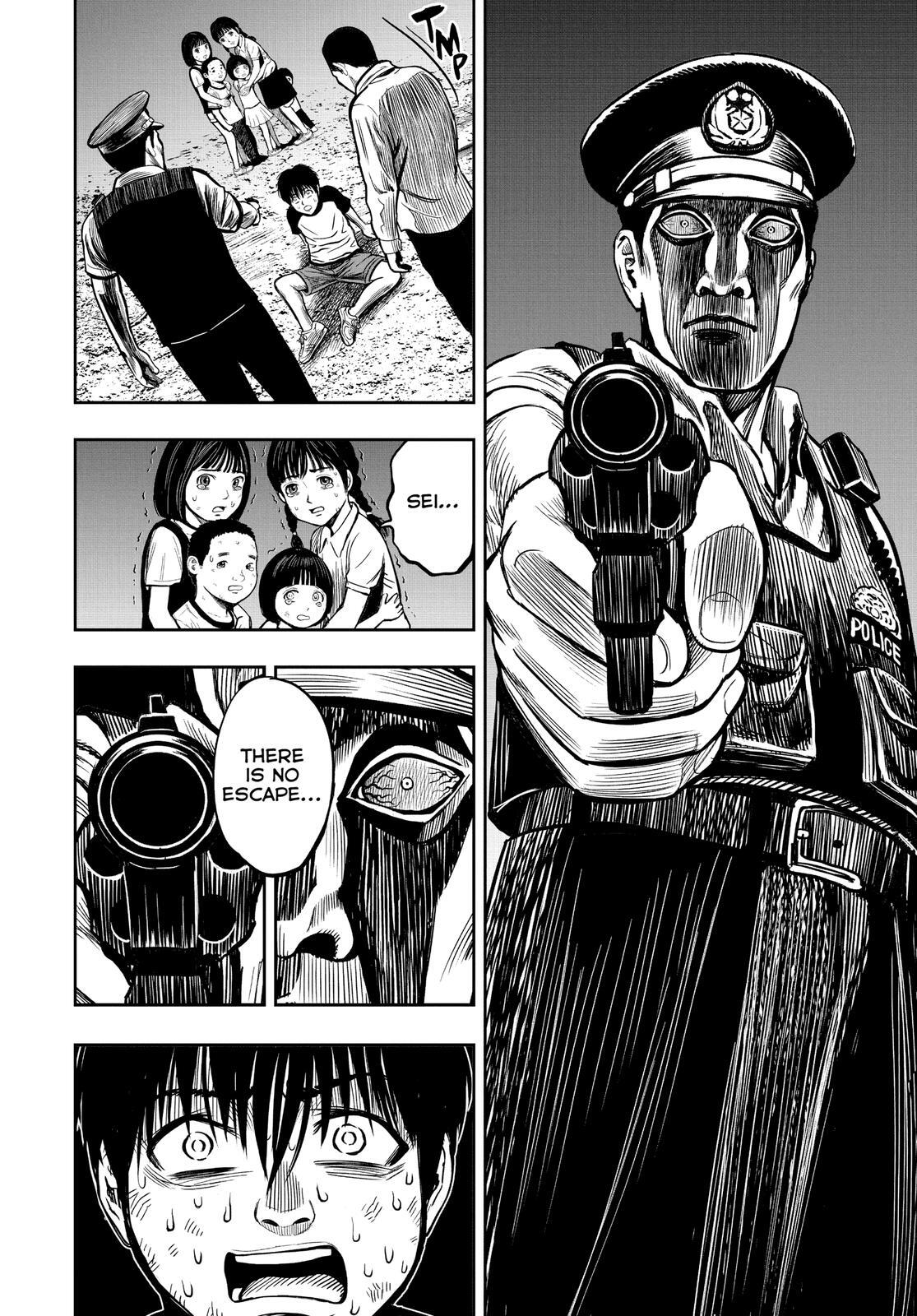 Read Rooster Fighter Manga Online