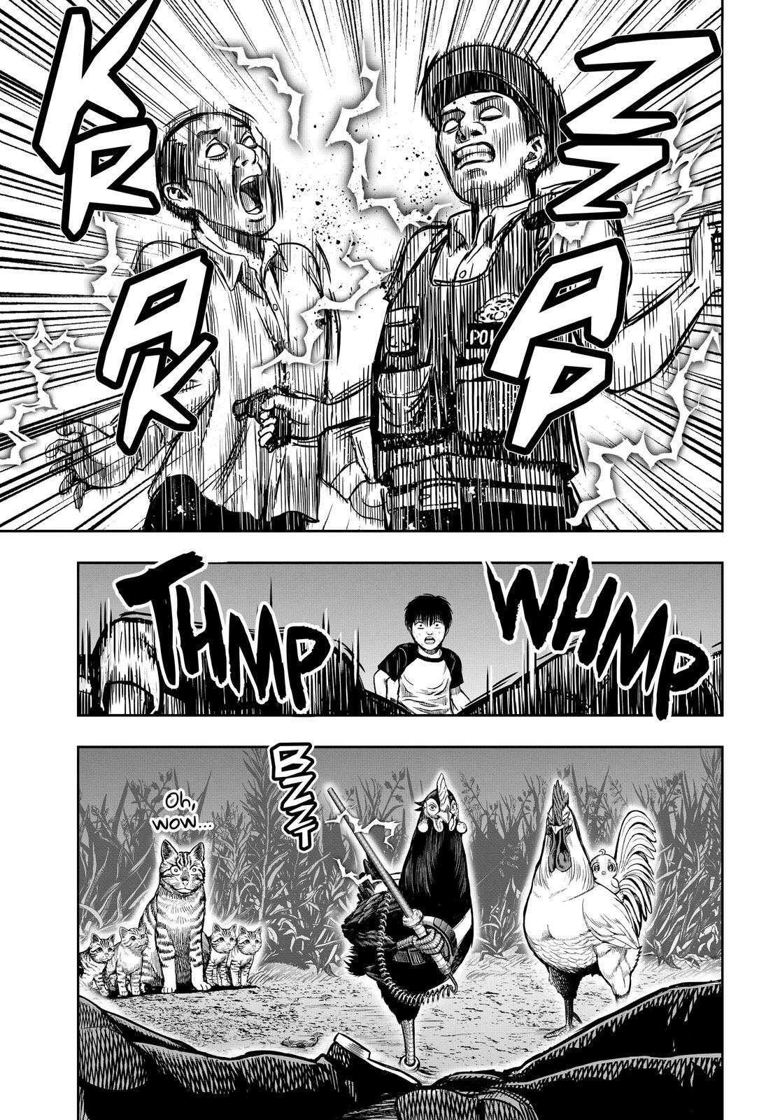 Read Rooster Fighter Manga Online