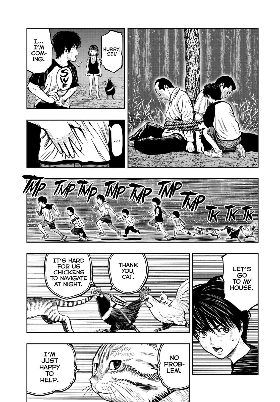 Read Rooster Fighter Manga Online