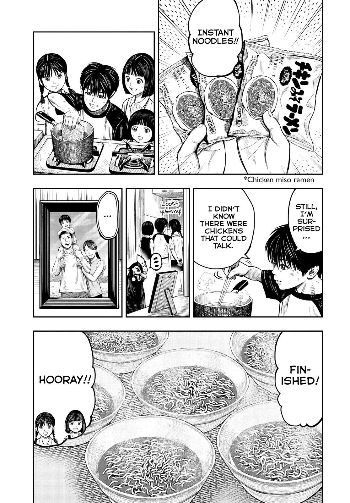 Read Rooster Fighter Manga Online