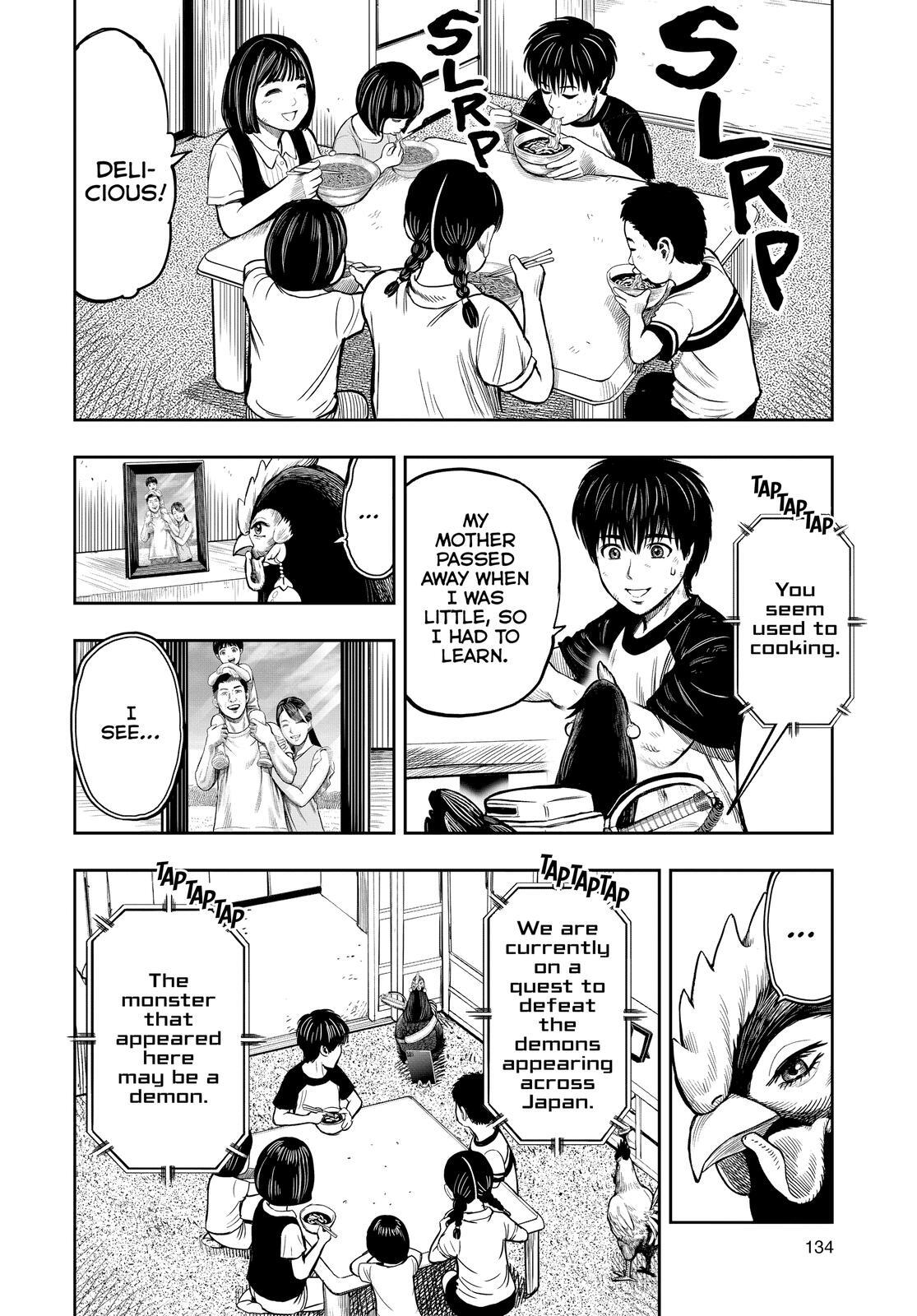 Read Rooster Fighter Manga Online