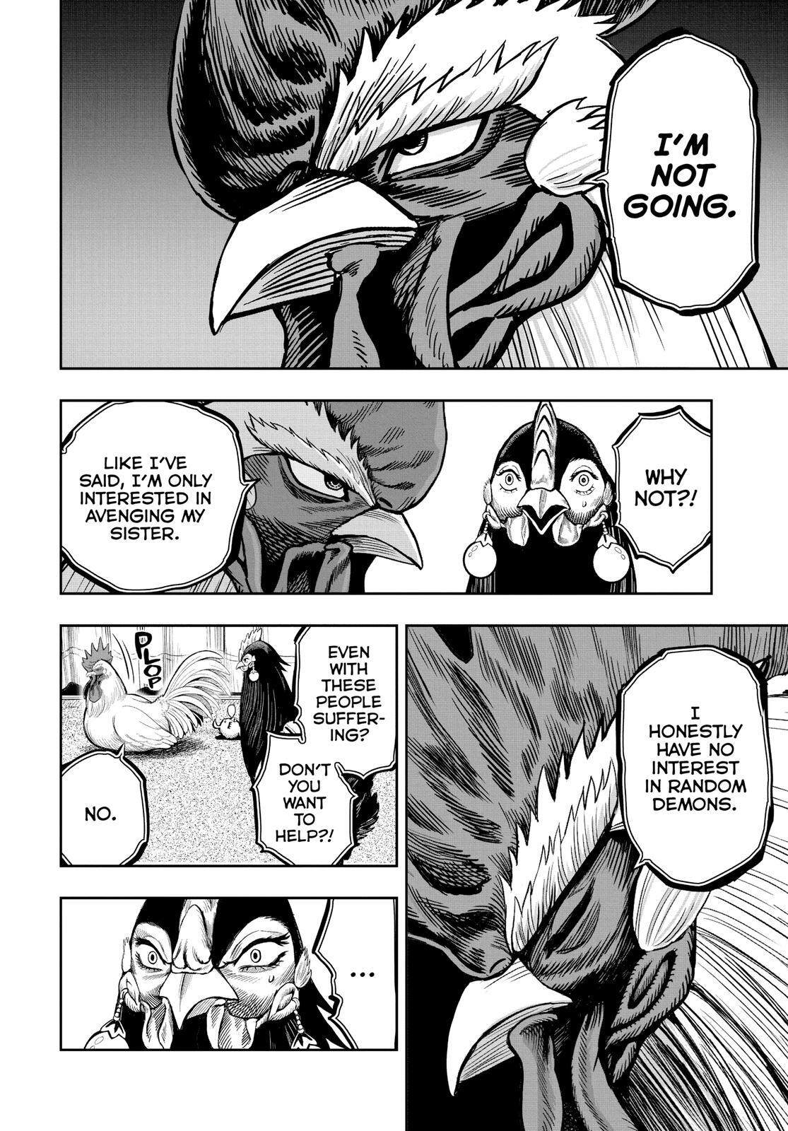 Read Rooster Fighter Manga Online