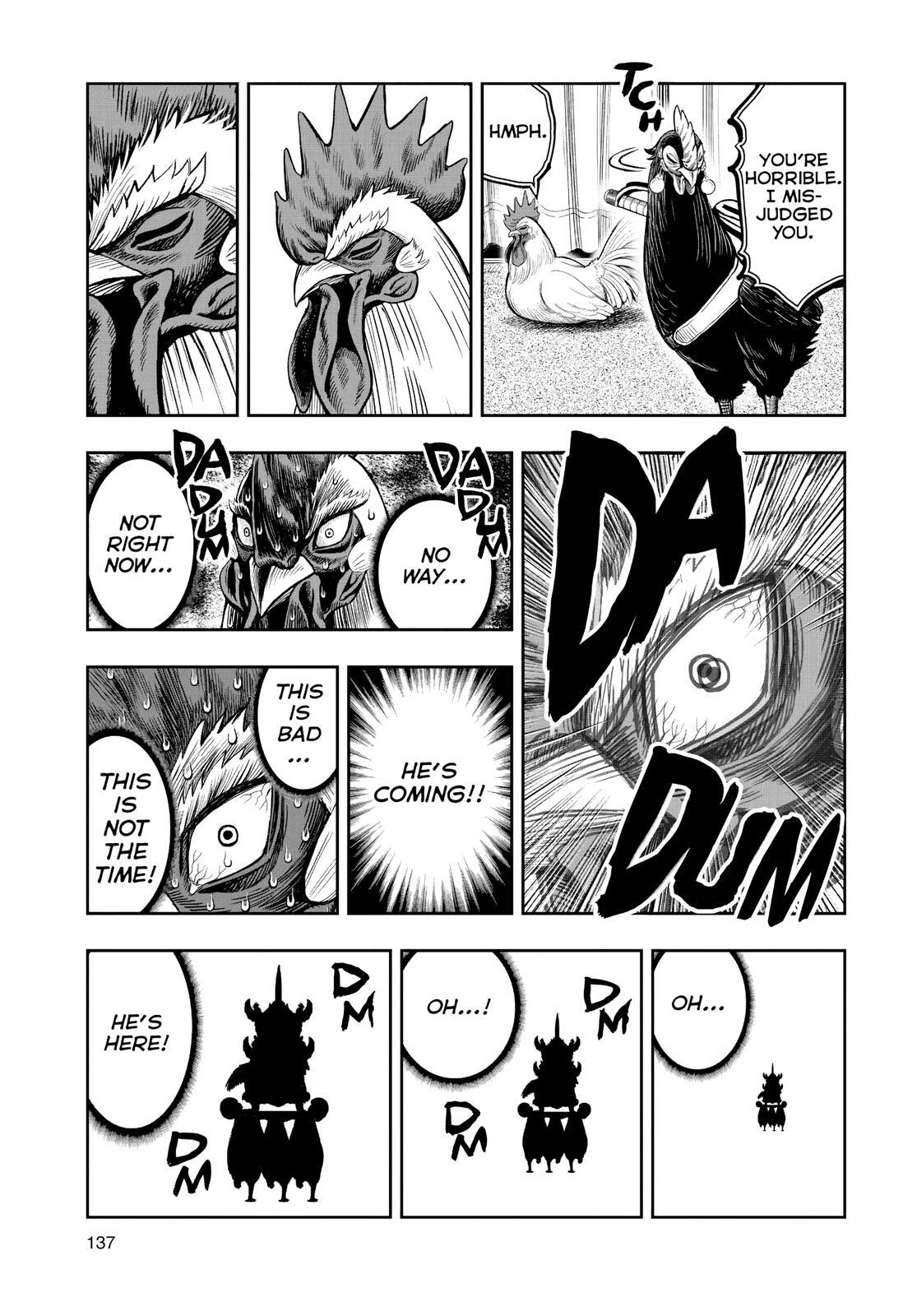 Read Rooster Fighter Manga Online
