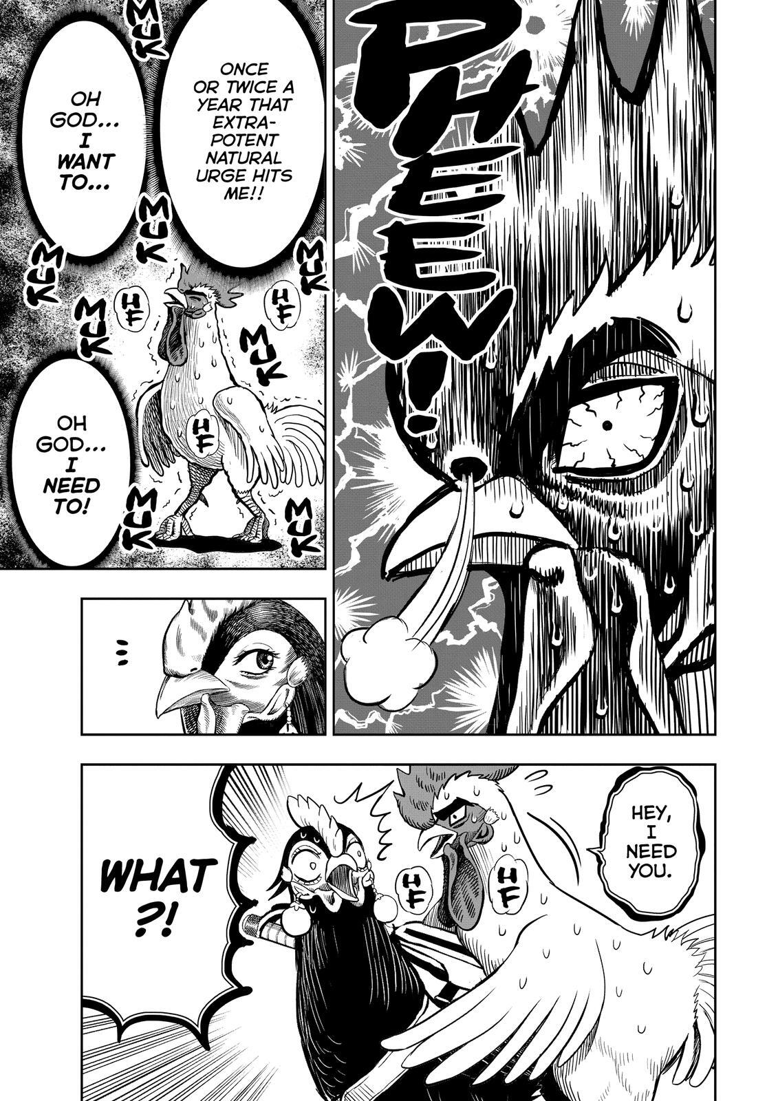 Read Rooster Fighter Manga Online