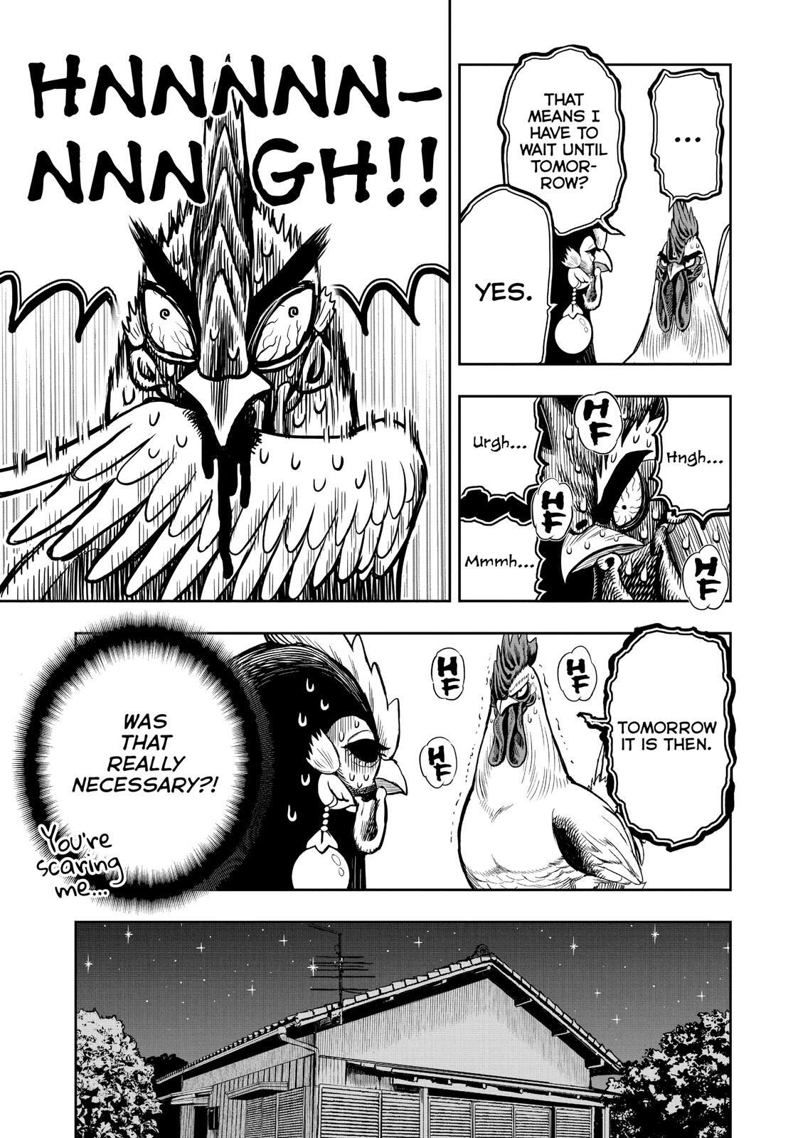 Read Rooster Fighter Manga Online