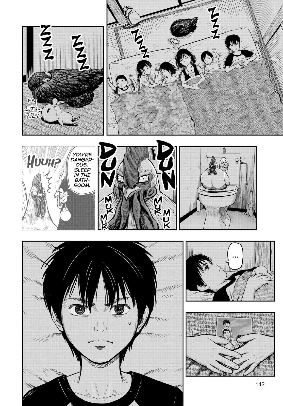 Read Rooster Fighter Manga Online