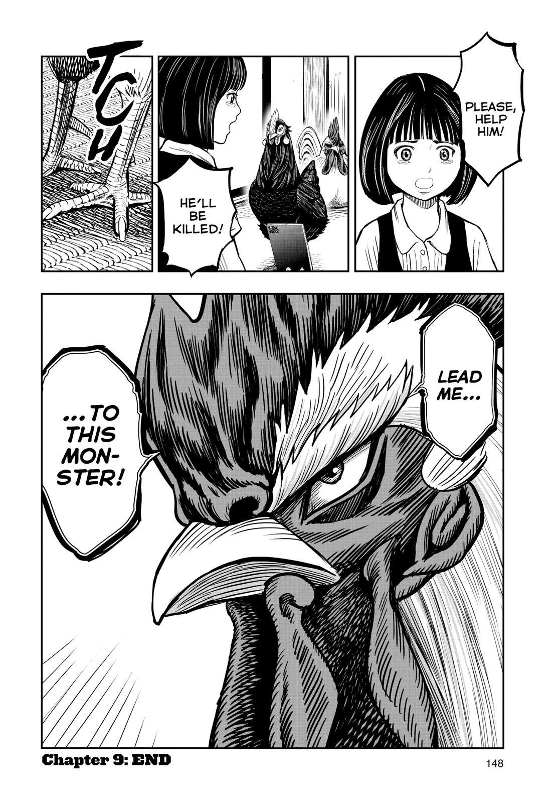 Read Rooster Fighter Manga Online