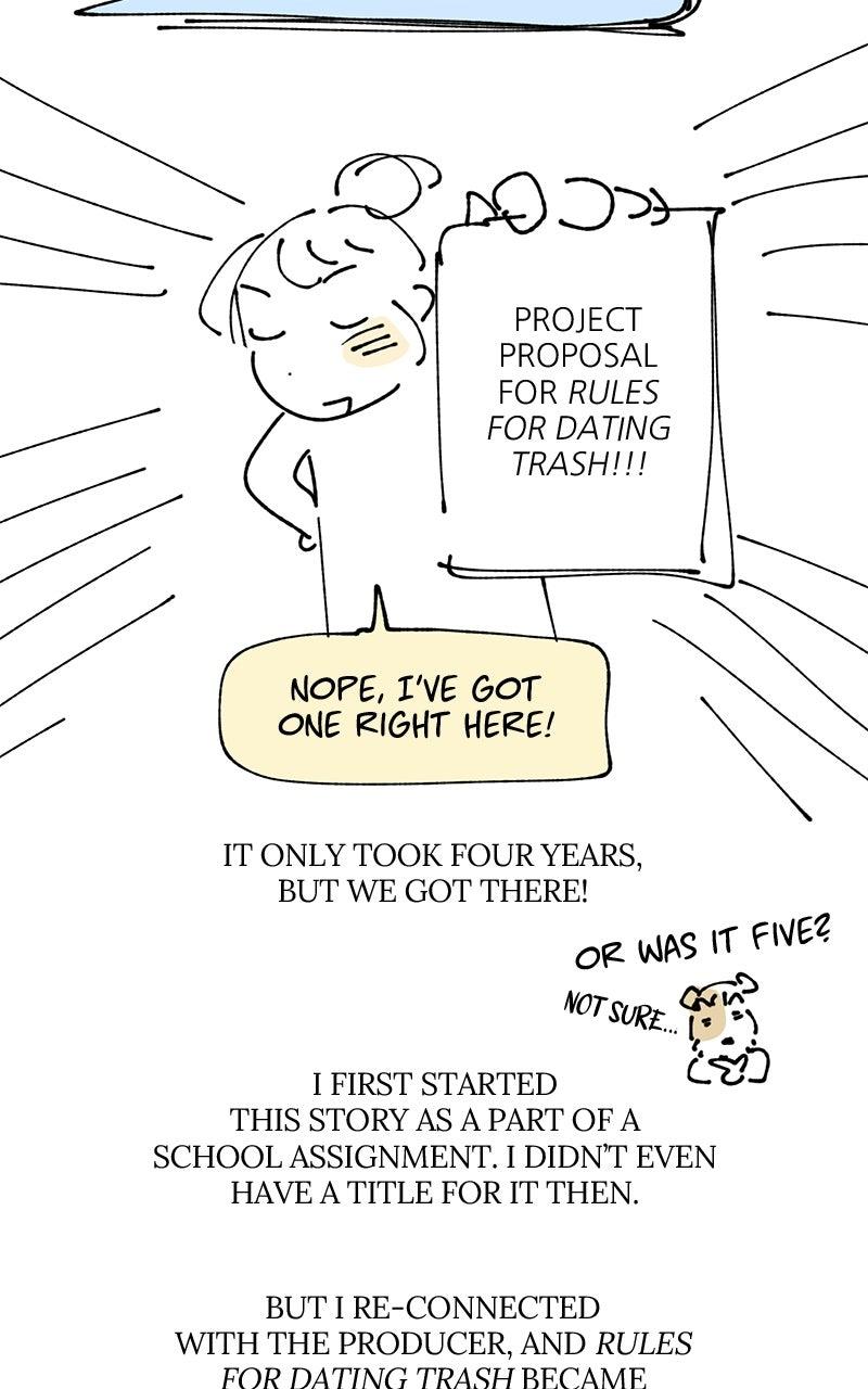 Read Rules For Dating Trash Manga Online