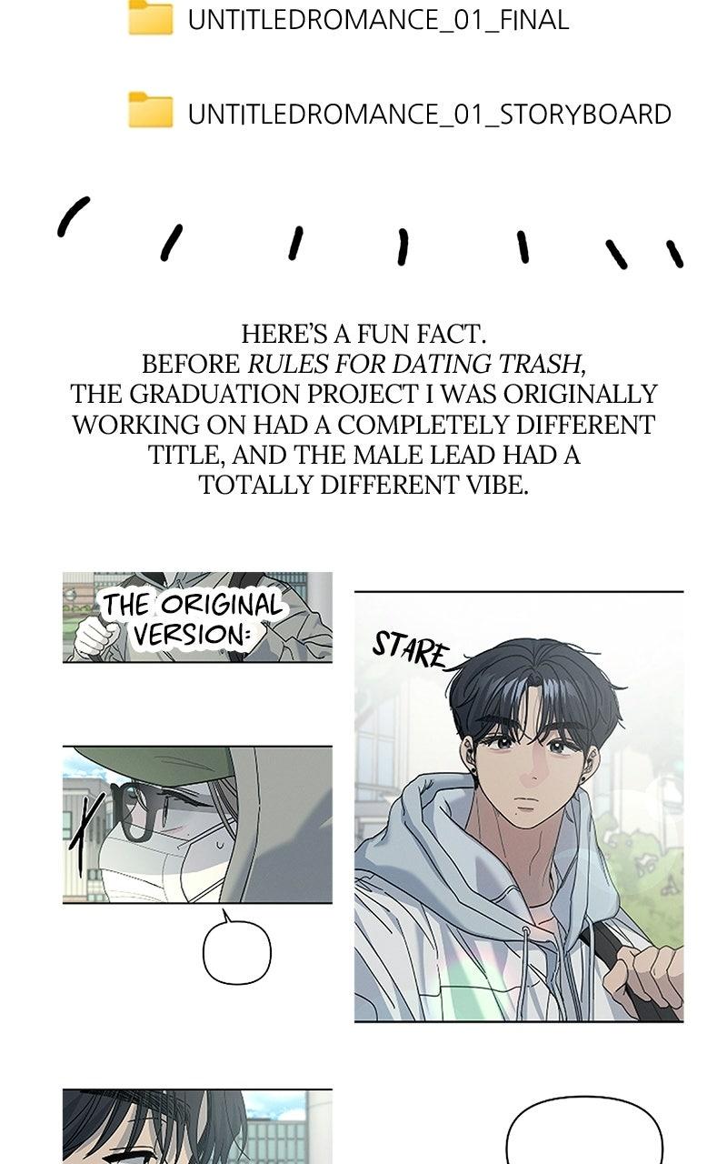 Read Rules For Dating Trash Manga Online