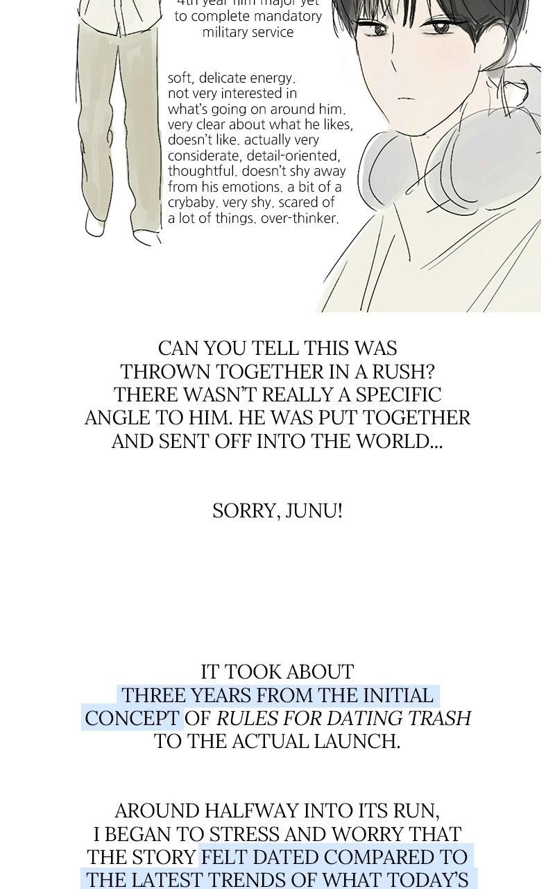 Read Rules For Dating Trash Manga Online