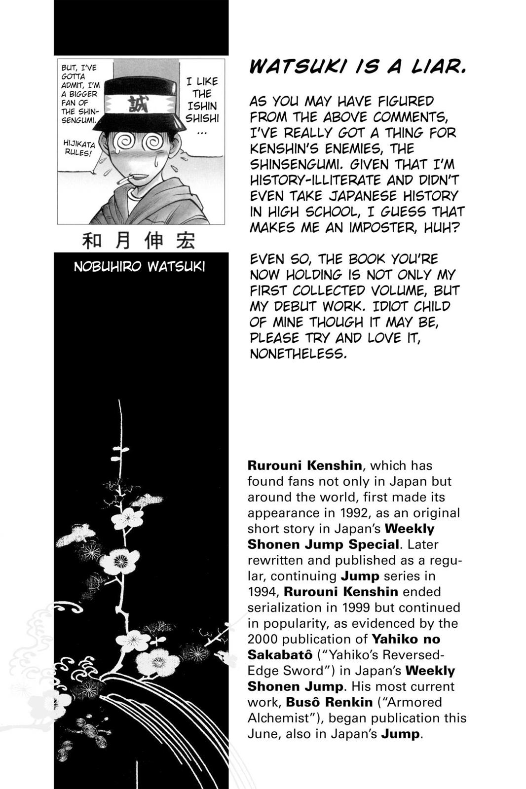 Read Rurouni Kenshin Manga Online