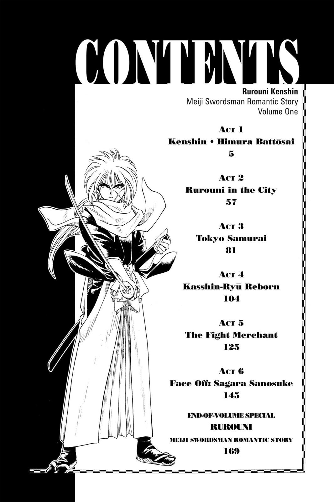 Read Rurouni Kenshin Manga Online