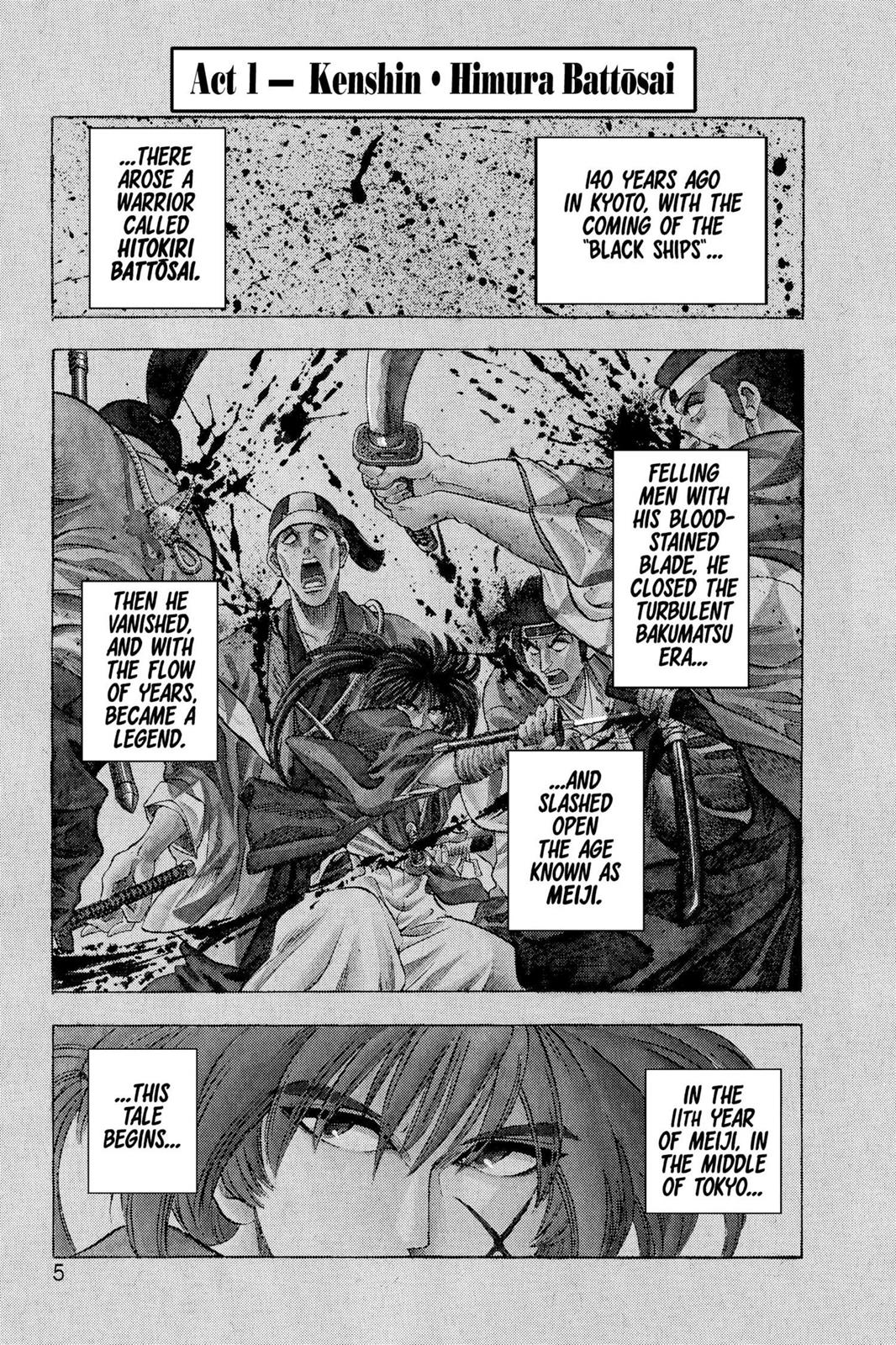 Read Rurouni Kenshin Manga Online