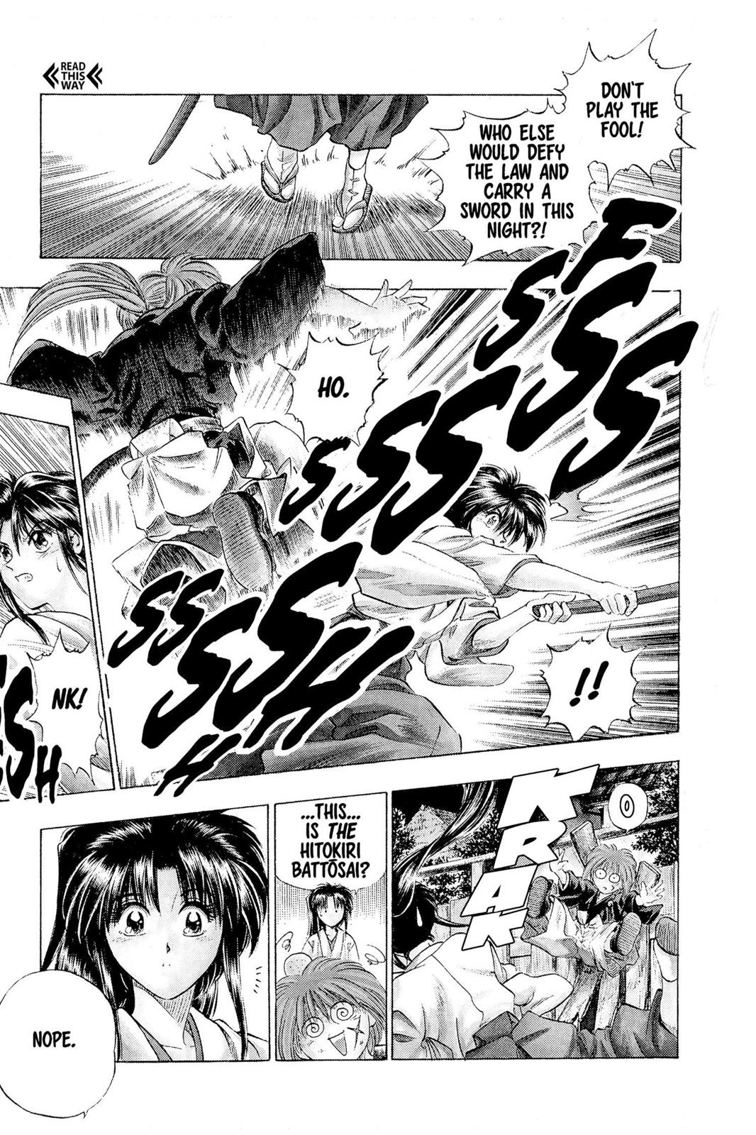 Read Rurouni Kenshin Manga Online