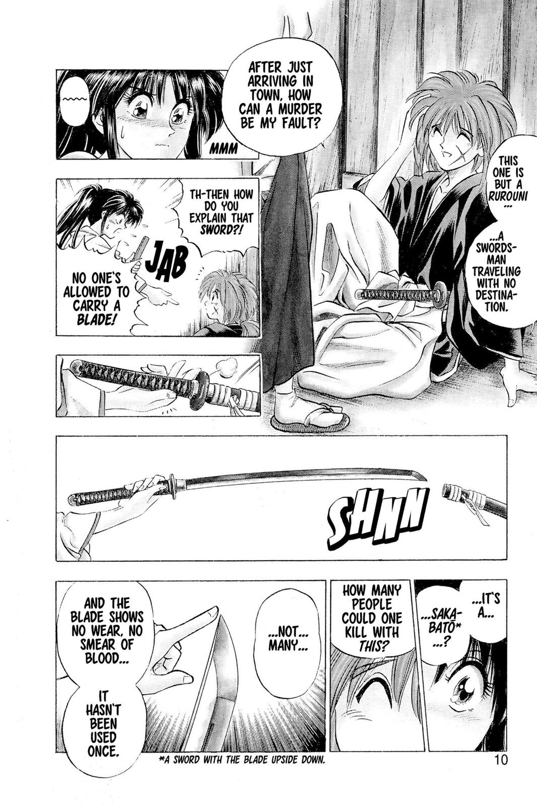Read Rurouni Kenshin Manga Online