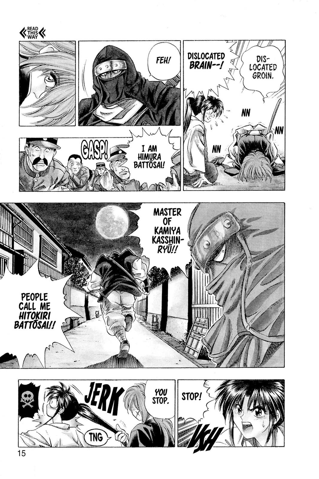 Read Rurouni Kenshin Manga Online