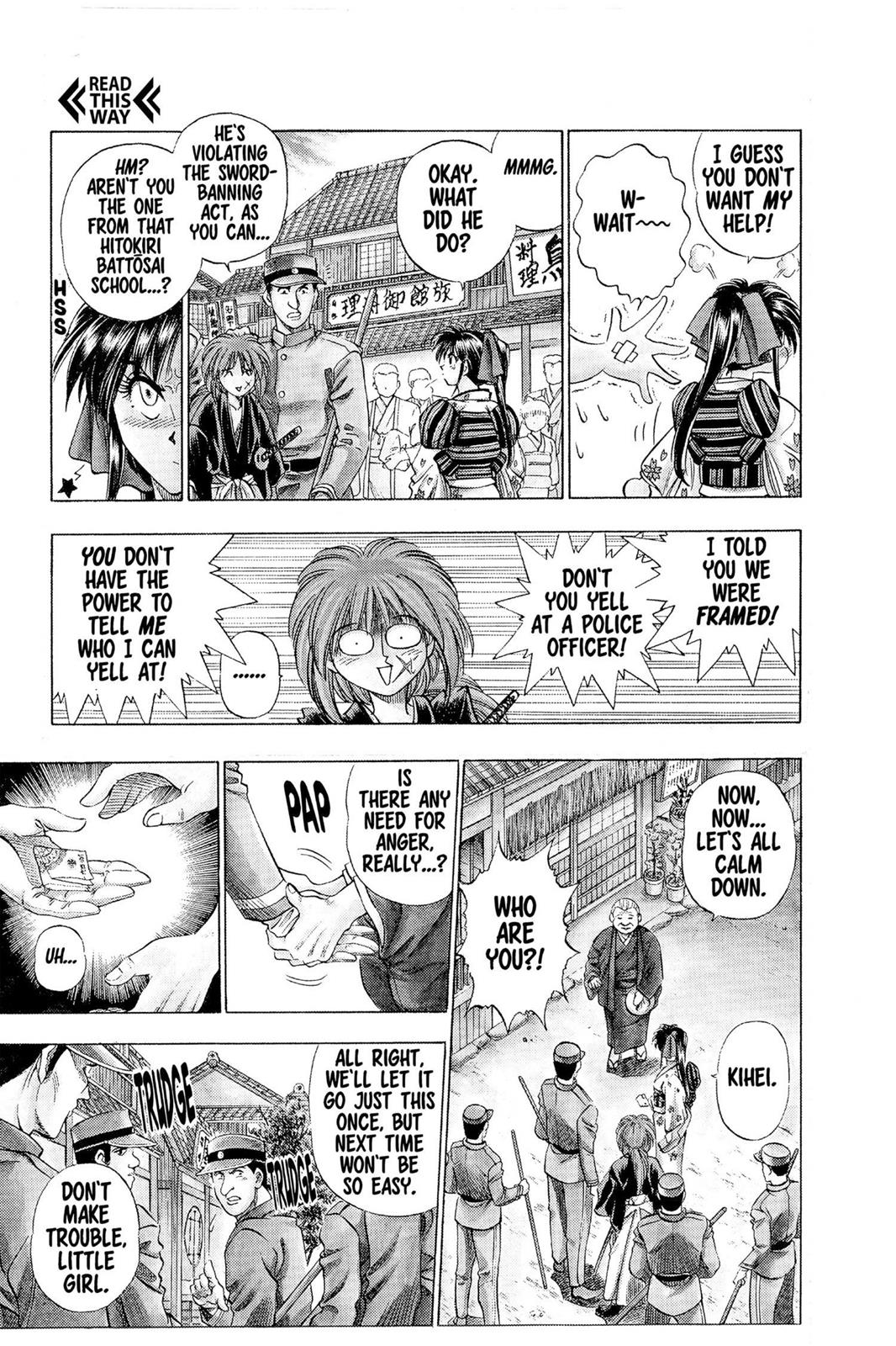Read Rurouni Kenshin Manga Online