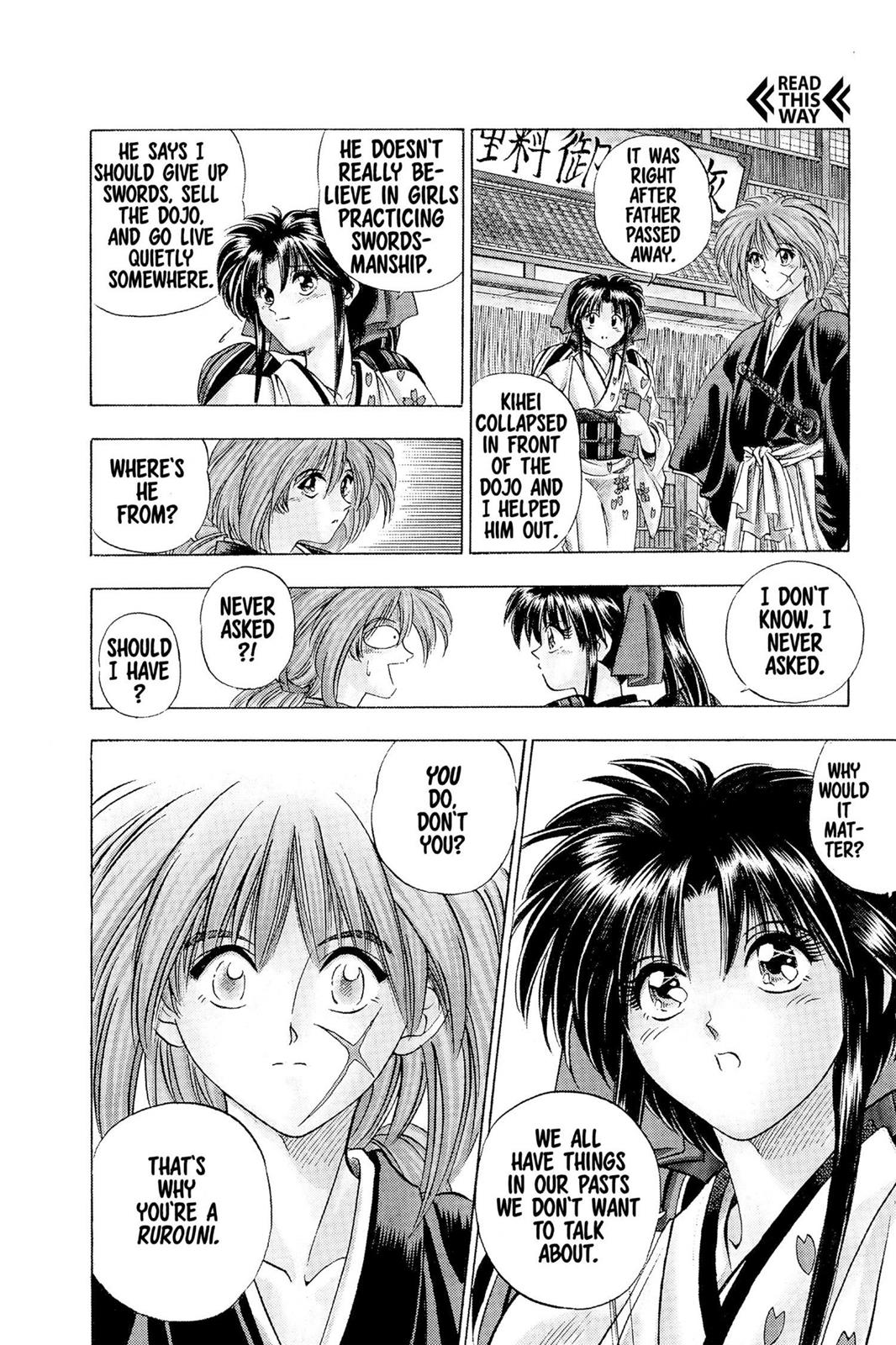 Read Rurouni Kenshin Manga Online