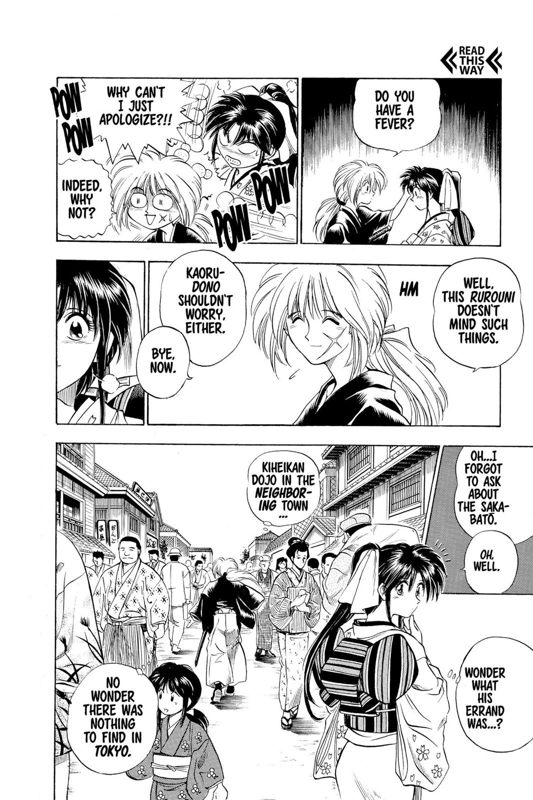 Read Rurouni Kenshin Manga Online