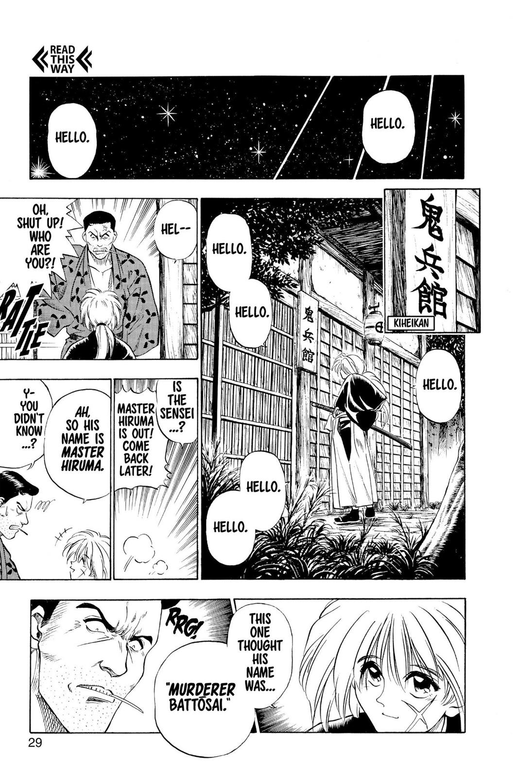 Read Rurouni Kenshin Manga Online