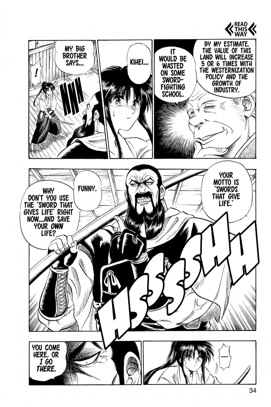 Read Rurouni Kenshin Manga Online