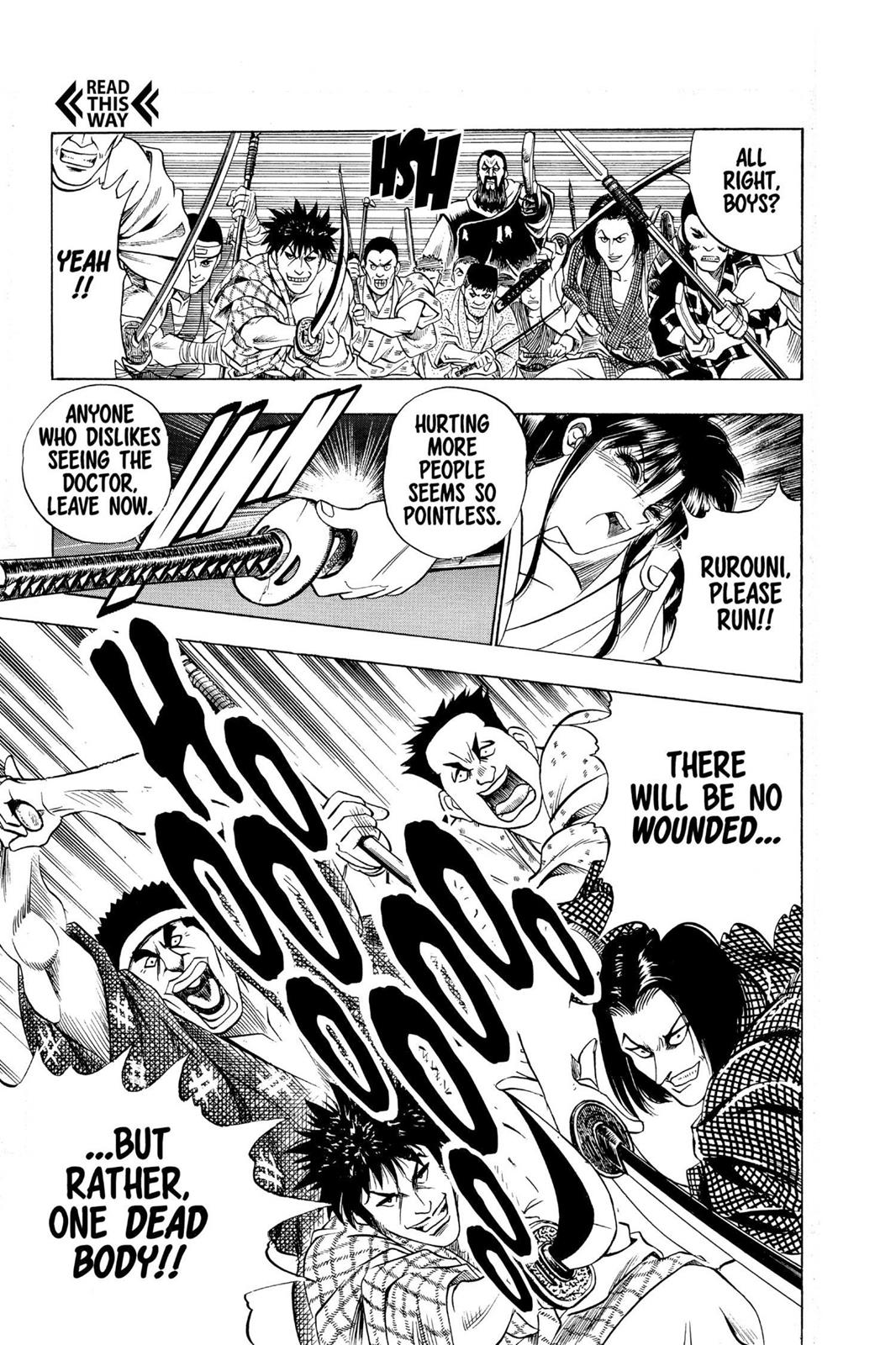 Read Rurouni Kenshin Manga Online