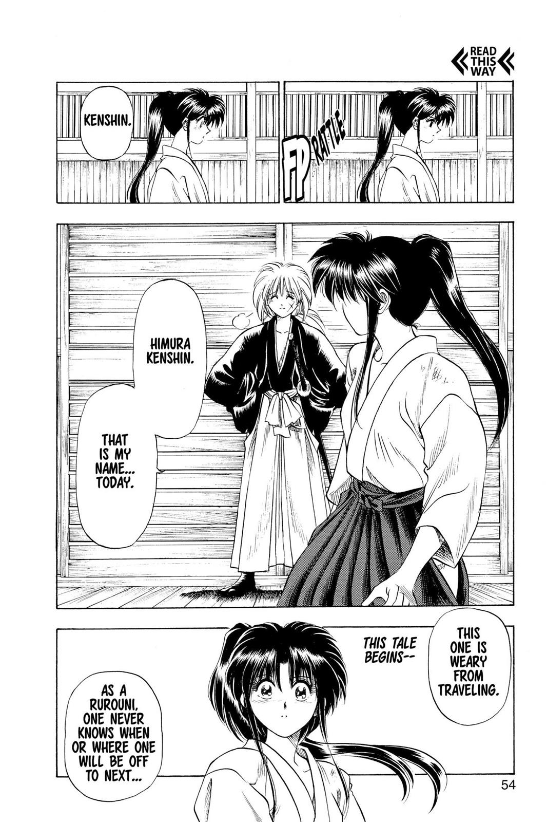 Read Rurouni Kenshin Manga Online