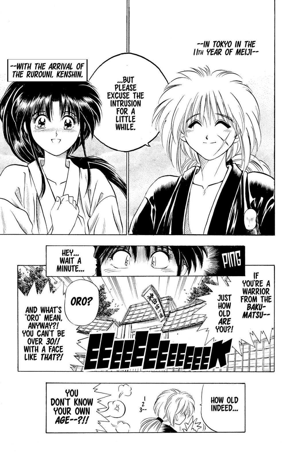 Read Rurouni Kenshin Manga Online