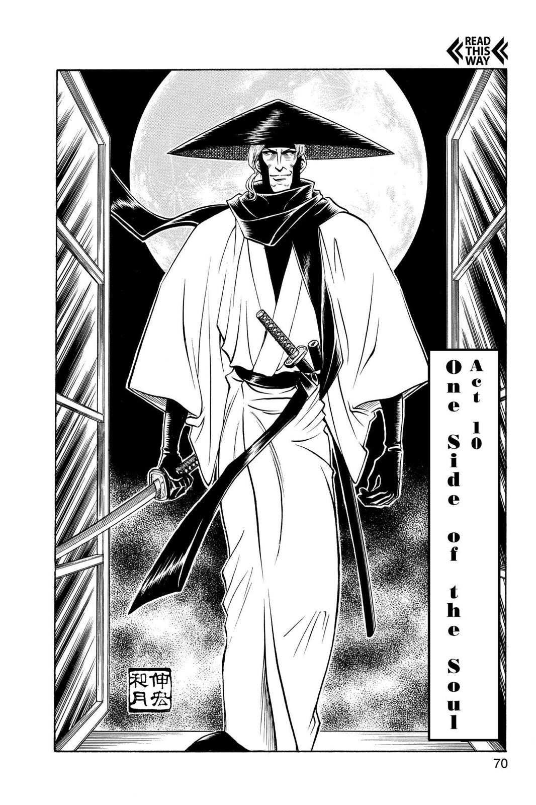 Read Rurouni Kenshin Manga Online