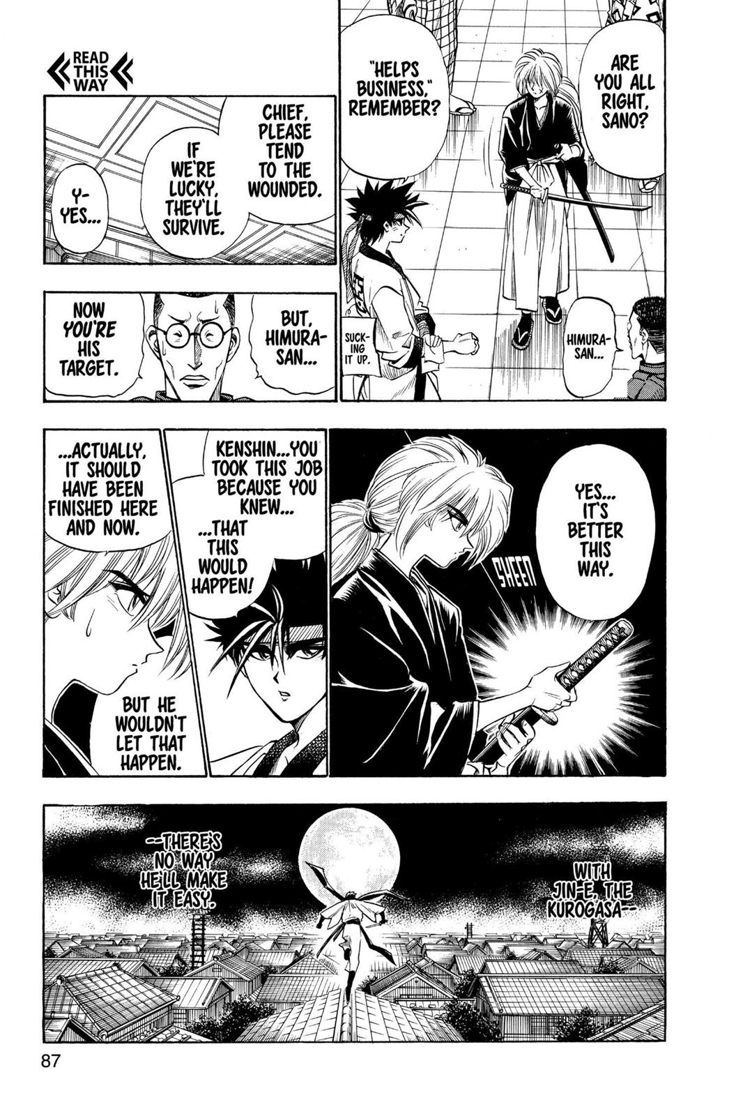 Read Rurouni Kenshin Manga Online