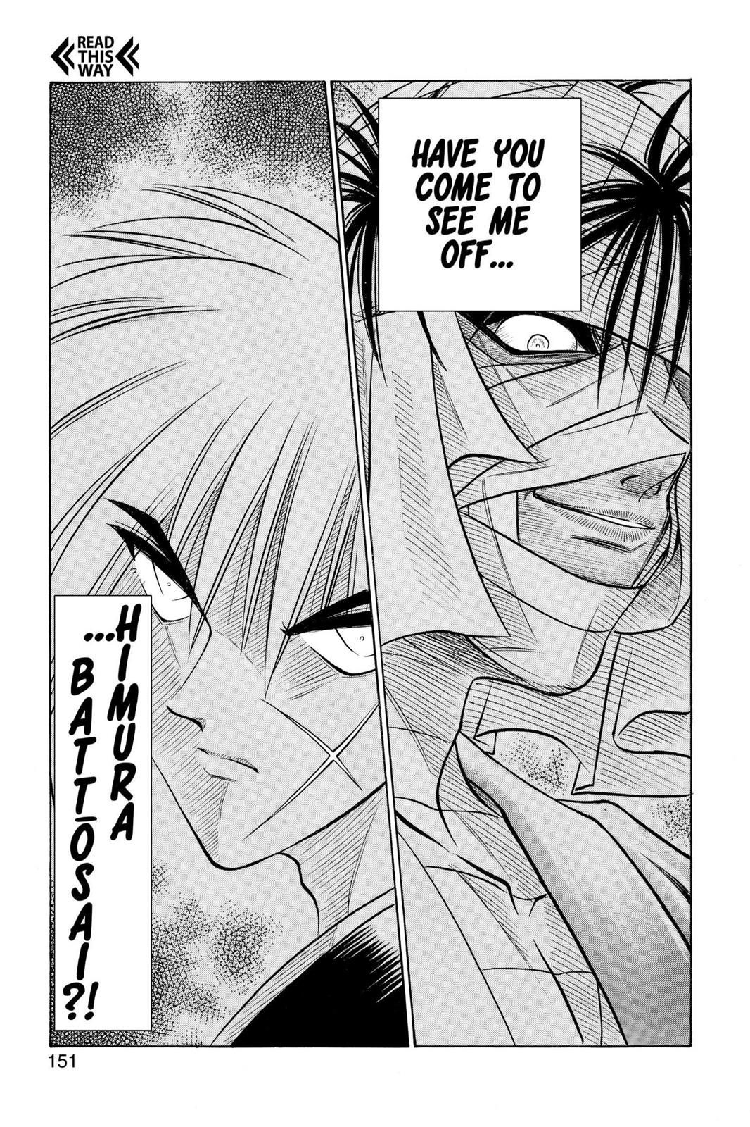 Read Rurouni Kenshin Manga Online