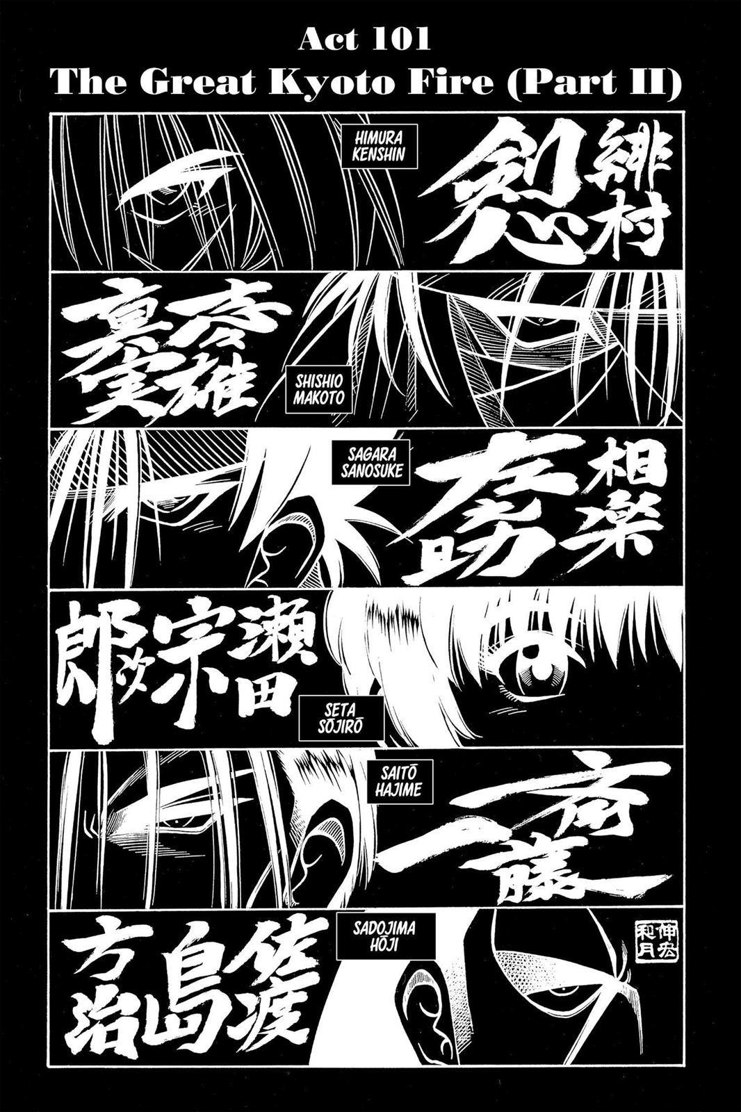 Read Rurouni Kenshin Manga Online