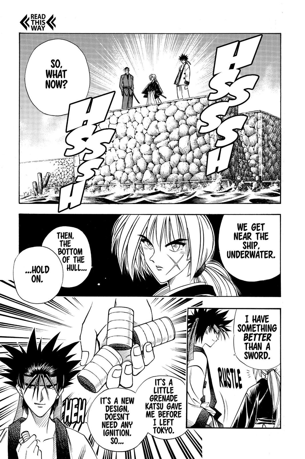 Read Rurouni Kenshin Manga Online